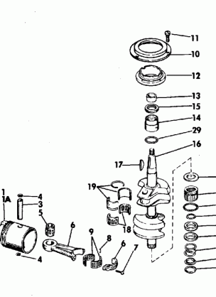 CRANKSHAFT & PISTON