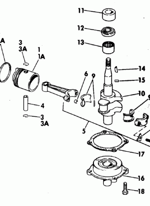 CRANKSHAFT & PISTON