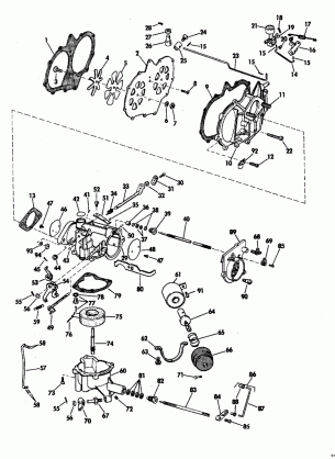 CARBURETOR GROUP ELECTRIC  START