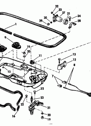 LOWER MOTOR COVER GROUP