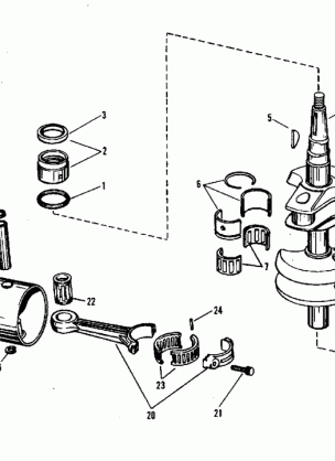 CRANKSHAFT GROUP