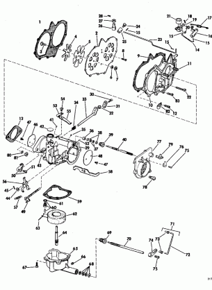 CARBURETOR GROUP MANUAL START