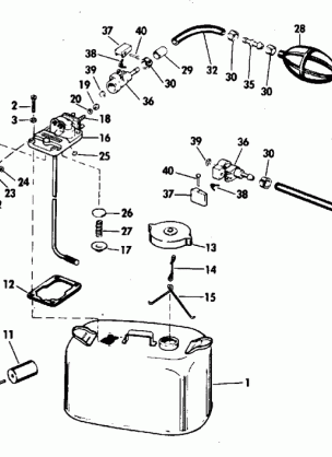 FUEL TANK GROUP