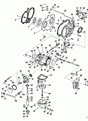 CARBURETOR GROUP ELECTRIC SHIFT