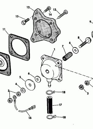 CUT-OUT SWITCH GROUP ELECTRIC SHIFT