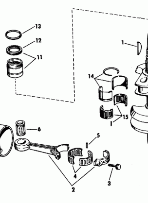 CRANKSHAFT GROUP ELECTRIC SHIFT