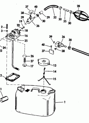 FUEL TANK GROUP