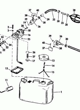 FUEL TANK GROUP