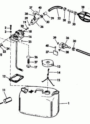 FUEL TANK GROUP