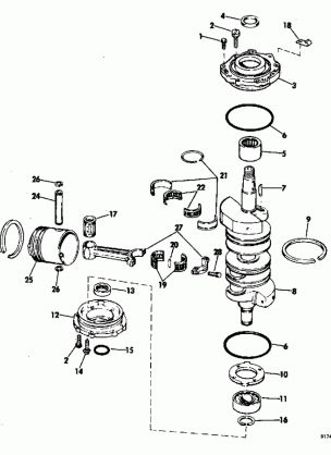 CRANKSHAFT GROUP