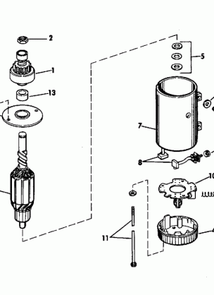 ELECTRIC STARTER GROUP