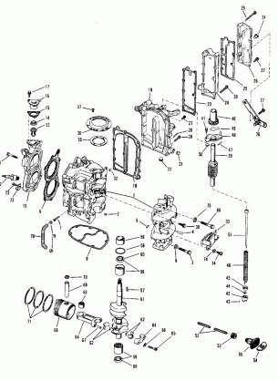 POWERHEAD AND STARTER GROUP