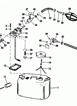 FUEL TANK GROUP