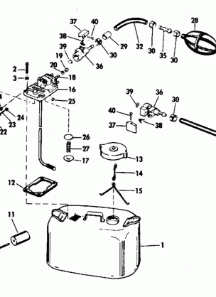 FUEL TANK GROUP