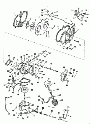 CARBURETOR GROUP ELECTRIC START