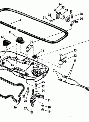 LOWER MOTOR COVER GROUP