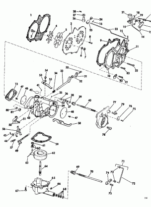 CARBURETOR GROUP MANUAL START