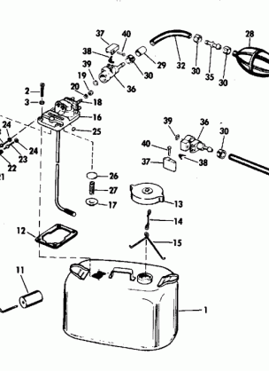 FUEL TANK GROUP