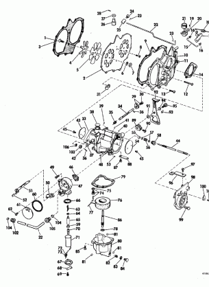 CARBURETOR GROUP ELECTRIC START