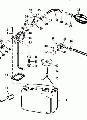 FUEL TANK GROUP