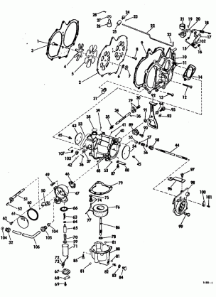 CARBURETOR GROUP ELECTRIC SHIFT