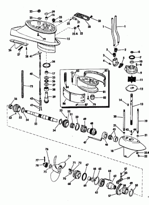 GEARCASE GROUP ELECTRIC SHIFT