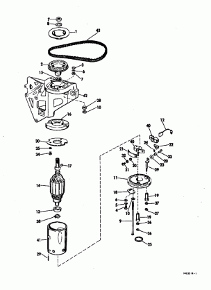 GENERATOR GROUP ELECTRIC SHIFT