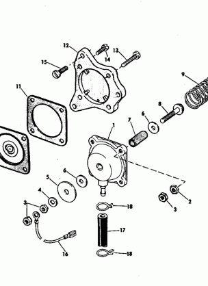 CUT-OUT SWITCH GROUP ELECTRIC SHIFT