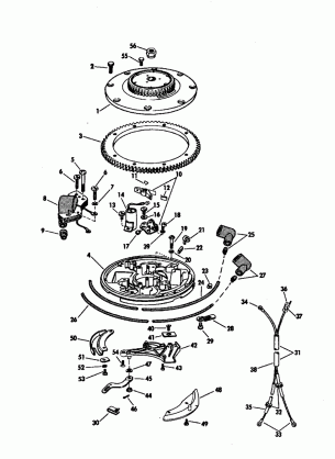 MAGNETO GROUP ELECTRIC SHIFT