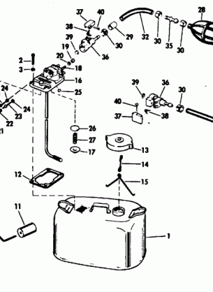 FUEL TANK GROUP