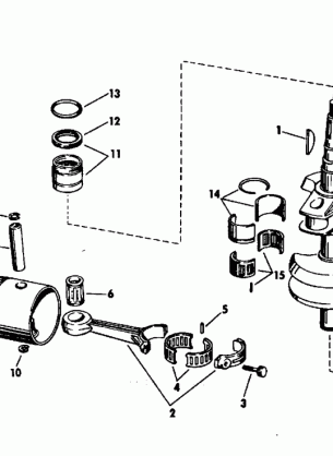 CRANKSHAFT GROUP ELECTRIC SHIFT