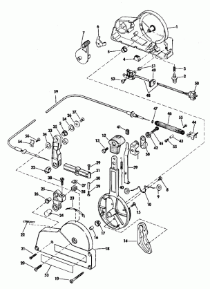 REMOTE CONTROL GROUP ELECTRIC SHIFT