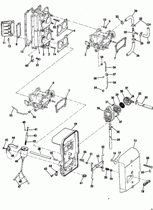 INTAKE MANIFOLD AND CARBURETOR GROUP