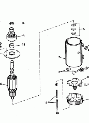 ELECTRIC STARTER GROUP