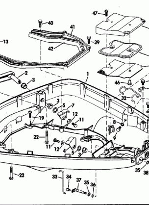 LOWER MOTOR COVER GROUP