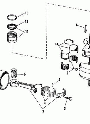 CRANKSHAFT GROUP