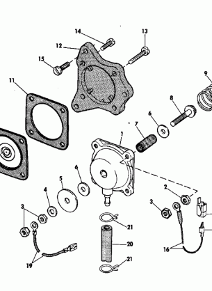 CUT-OUT SWITCH GROUP