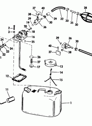 FUEL TANK GROUP