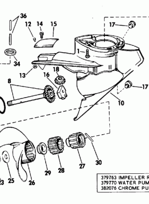 GEARCASE GROUP - WEEDLESS DRIVE