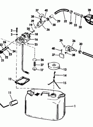 FUEL TANK GROUP