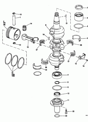 CRANKSHAFT GROUP