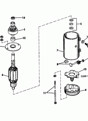 ELECTRIC STARTER GROUP