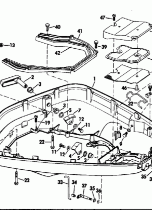 LOWER MOTOR COVER GROUP