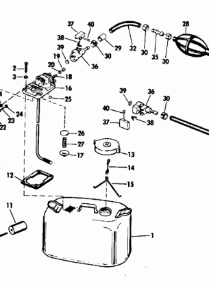 FUEL TANK GROUP