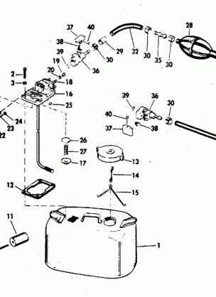 FUEL TANK GROUP