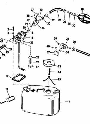 FUEL TANK GROUP