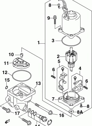 POWER TRIM / TILT ELECTRIC