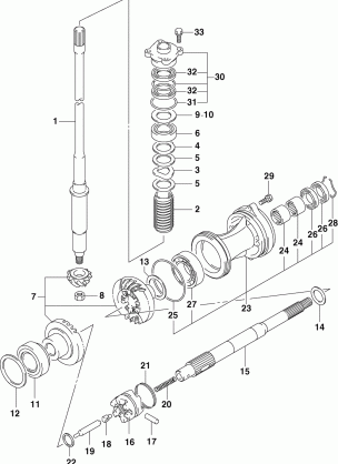 DRIVESHAFT & PROPELLER SHAFT