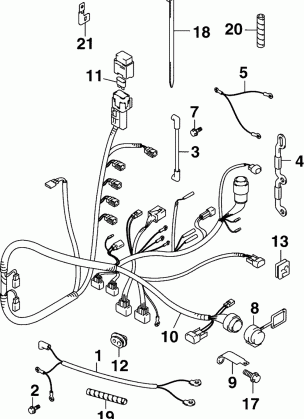 ELECTRICAL HARNESS