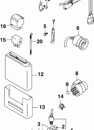 ENGINE CONTROL UNIT